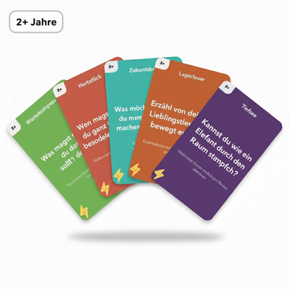 Redeblitz Gesprächskarten