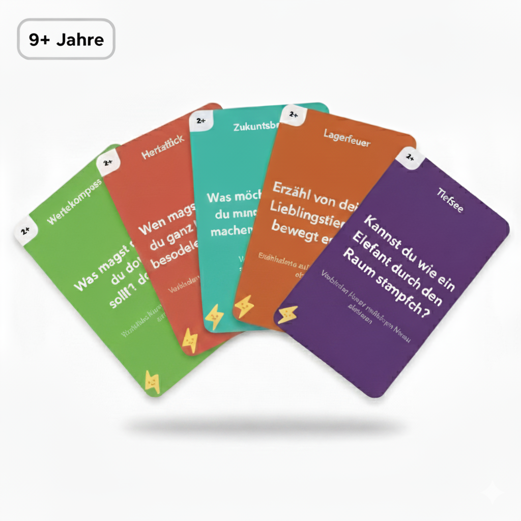 Redeblitz Gesprächskarten