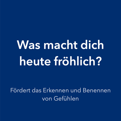 Redeblitz Gesprächskarten