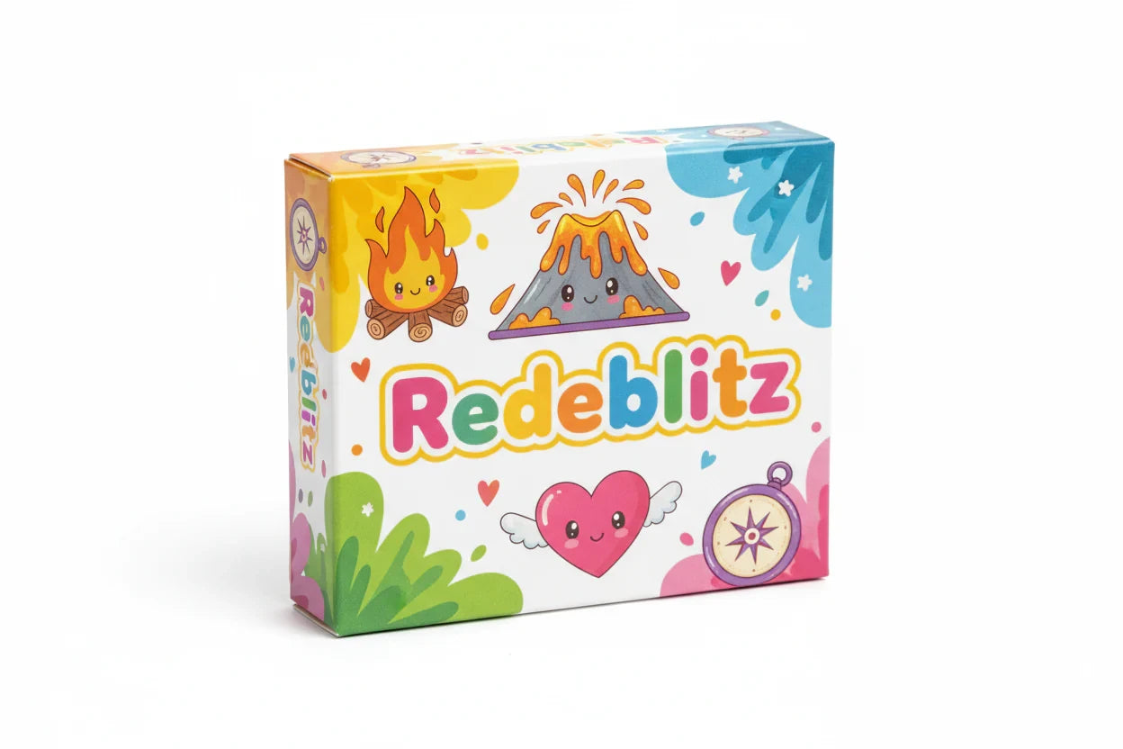 Redeblitz Gesprächskarten